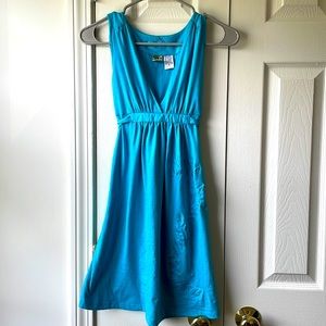 Billabong Teal Mini Dress Size S